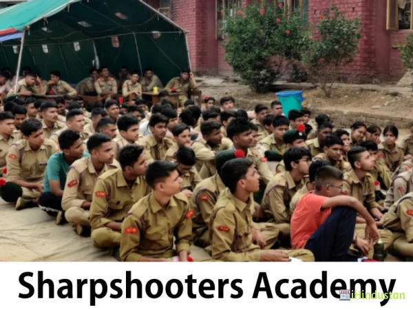 Sharpshooters academy - Logo
