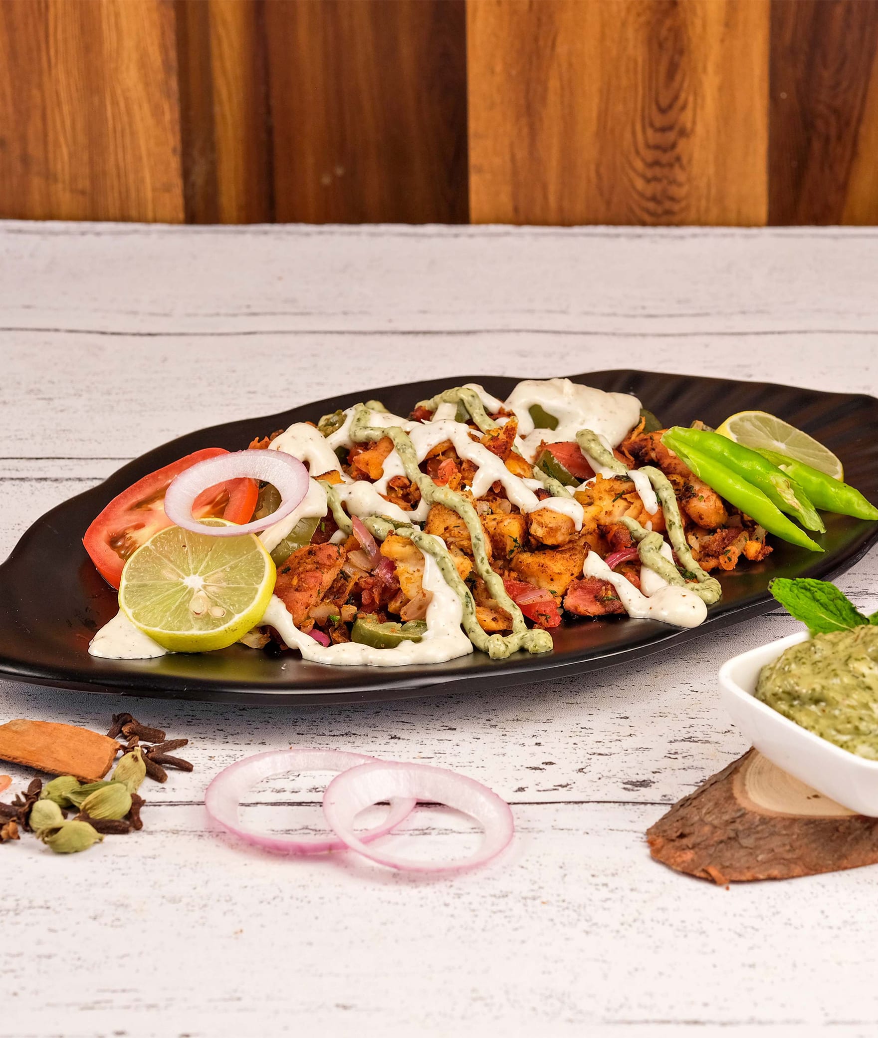 Sha Sha - Shandaar Shawarma - Logo