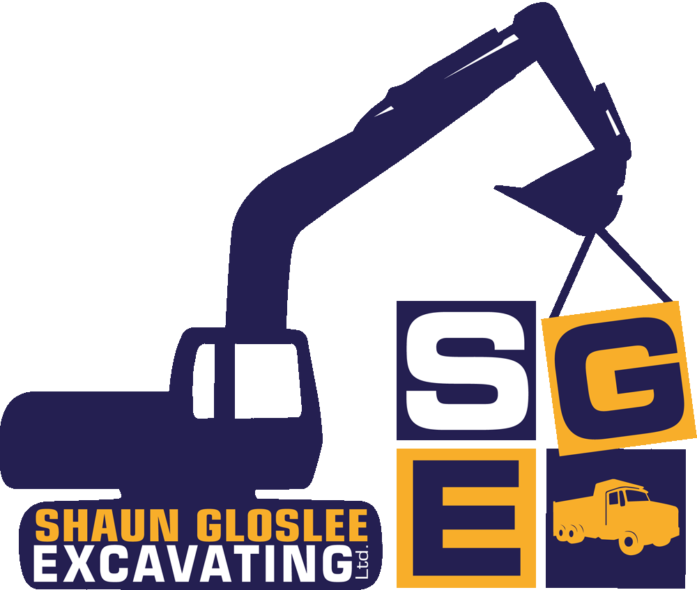 Shaun Gloslee Excavating Ltd - Logo