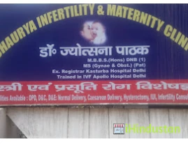Shaurya Infertility & Maternity Clinic - Logo