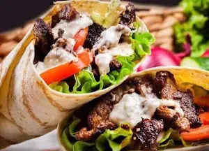 Shawarma Chef - Logo