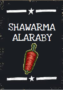 Shawarma Al-Araby - Logo