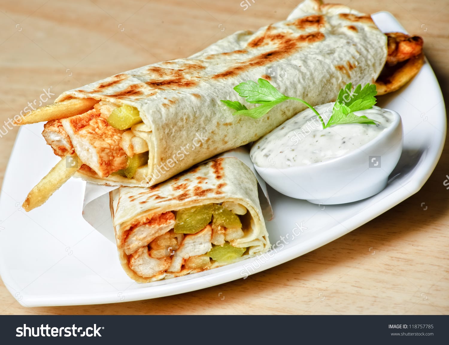 Shawarma and Salads - Logo