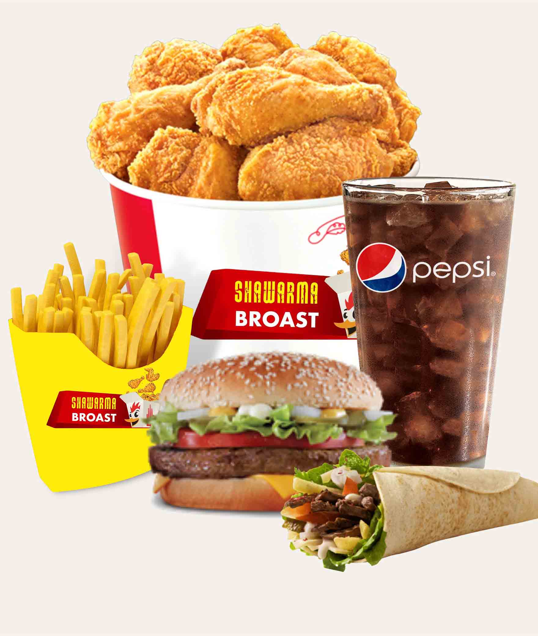 Shawarma Broast - Logo