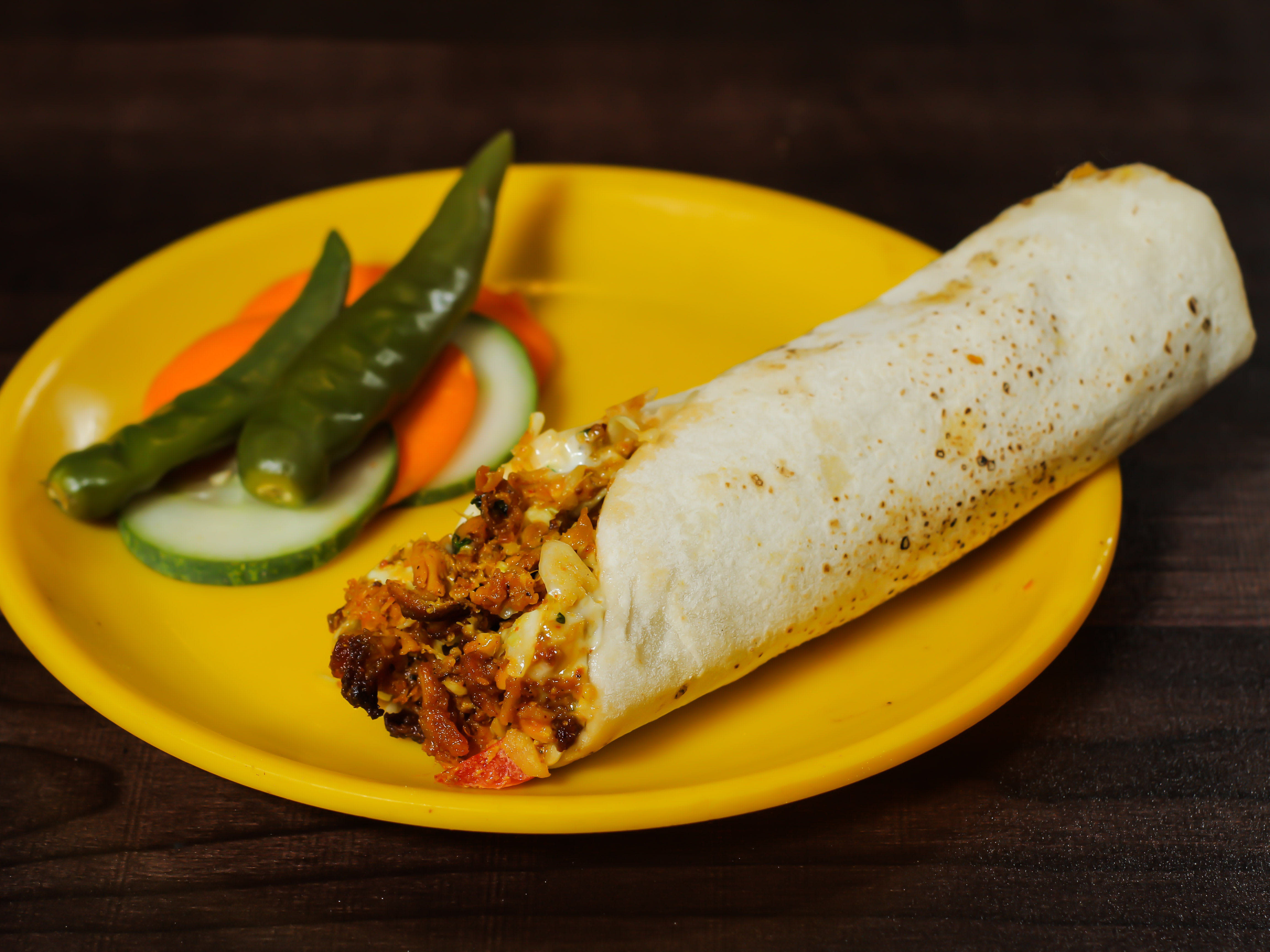 Shawarma Crime Poonamallee - Logo