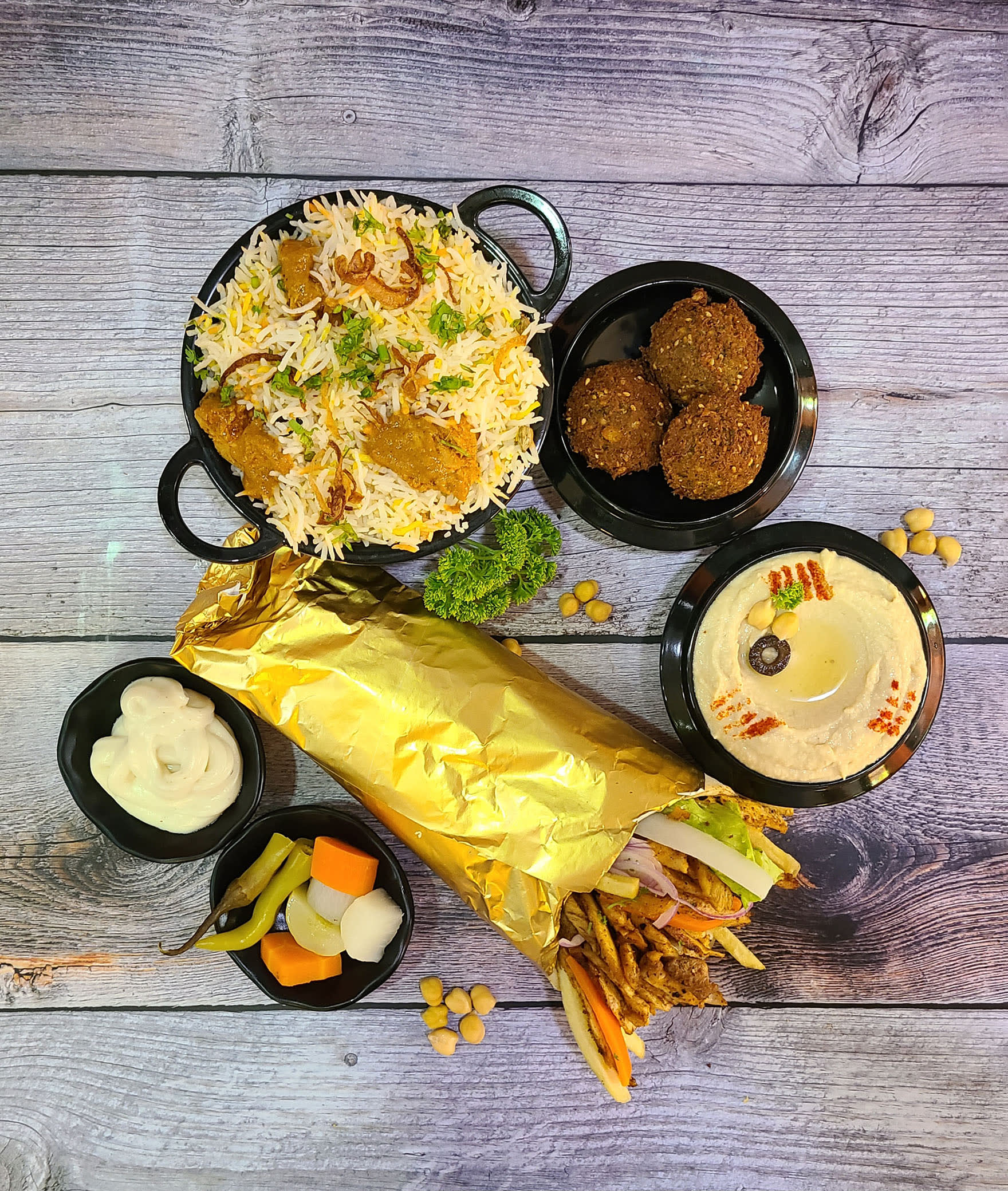 Shawarma Factory - Logo