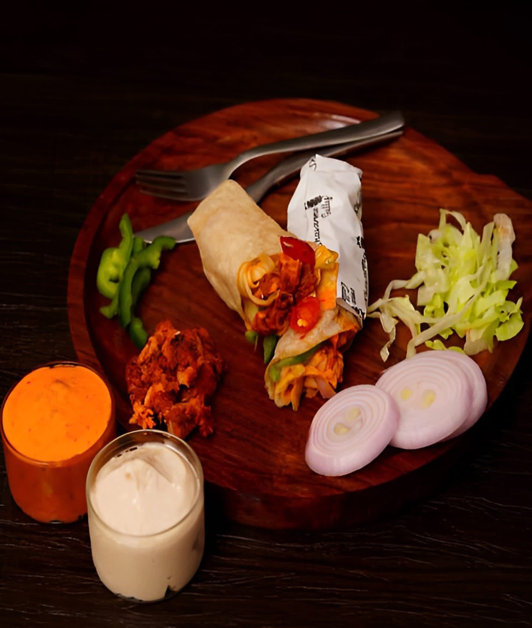 Shawarma Gully - Logo