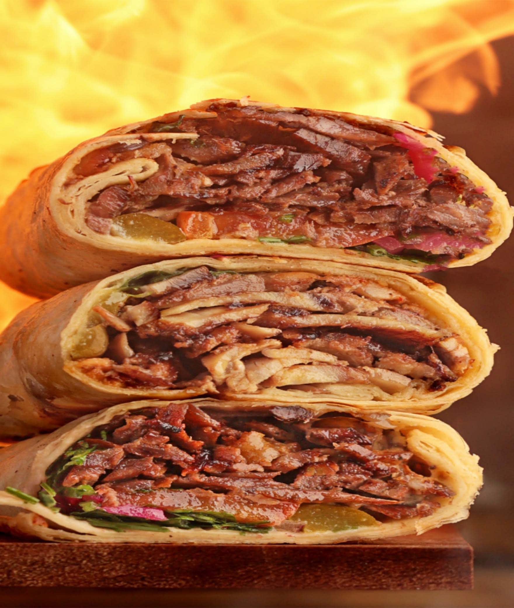 Shawarma Hunters - Logo