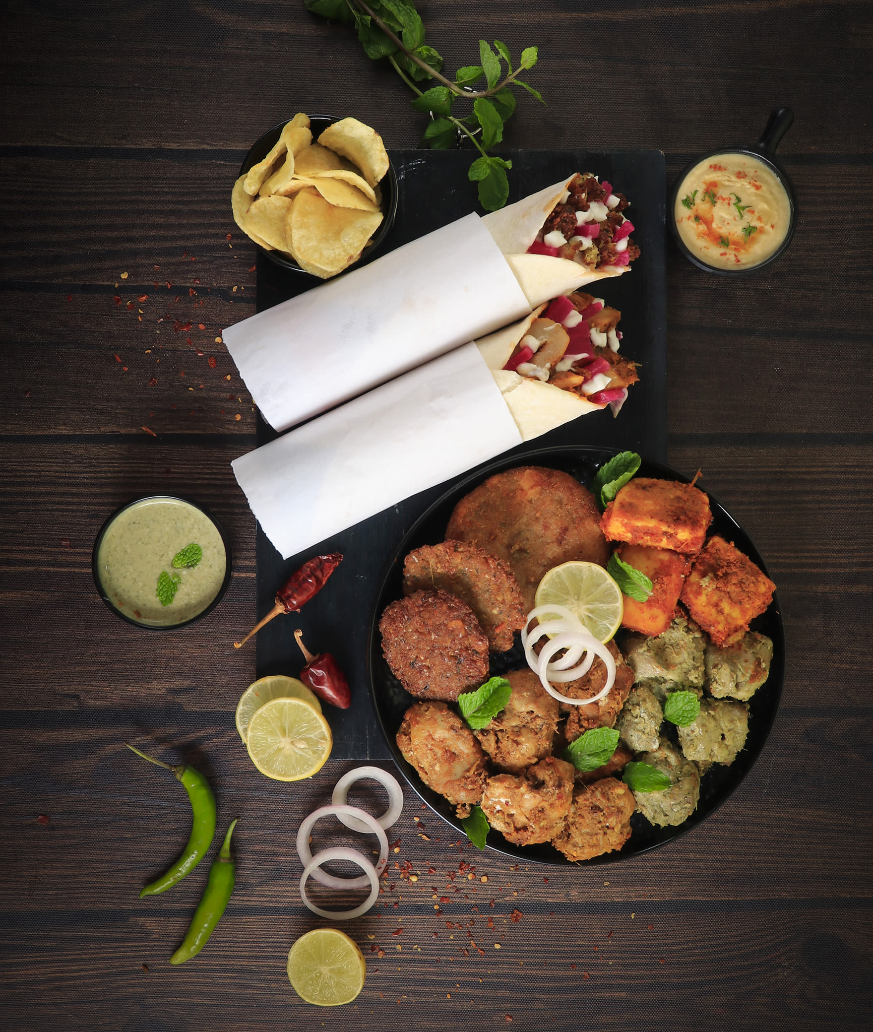 SHAWARMA INDIAH - Logo