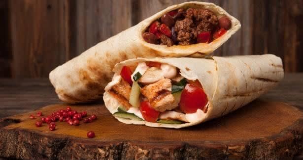 SHAWARMAJI - Logo