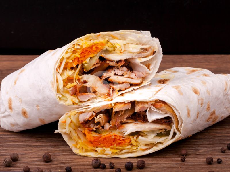Shawarma K Shaukeen - Logo