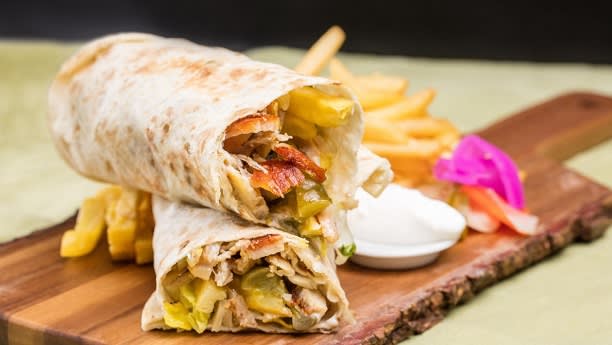 Shawarma Mania - Logo