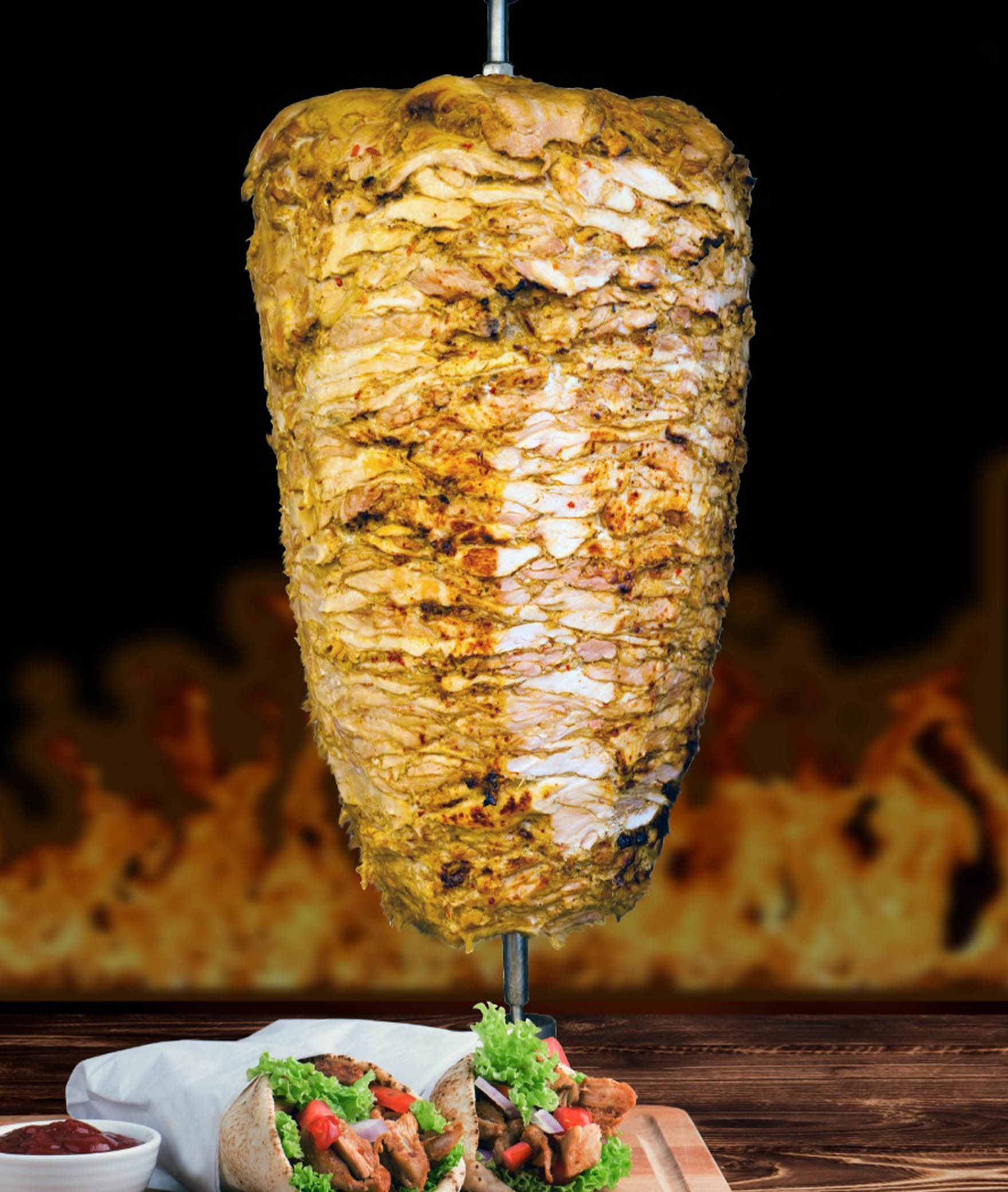 Shawarma Nation - Logo