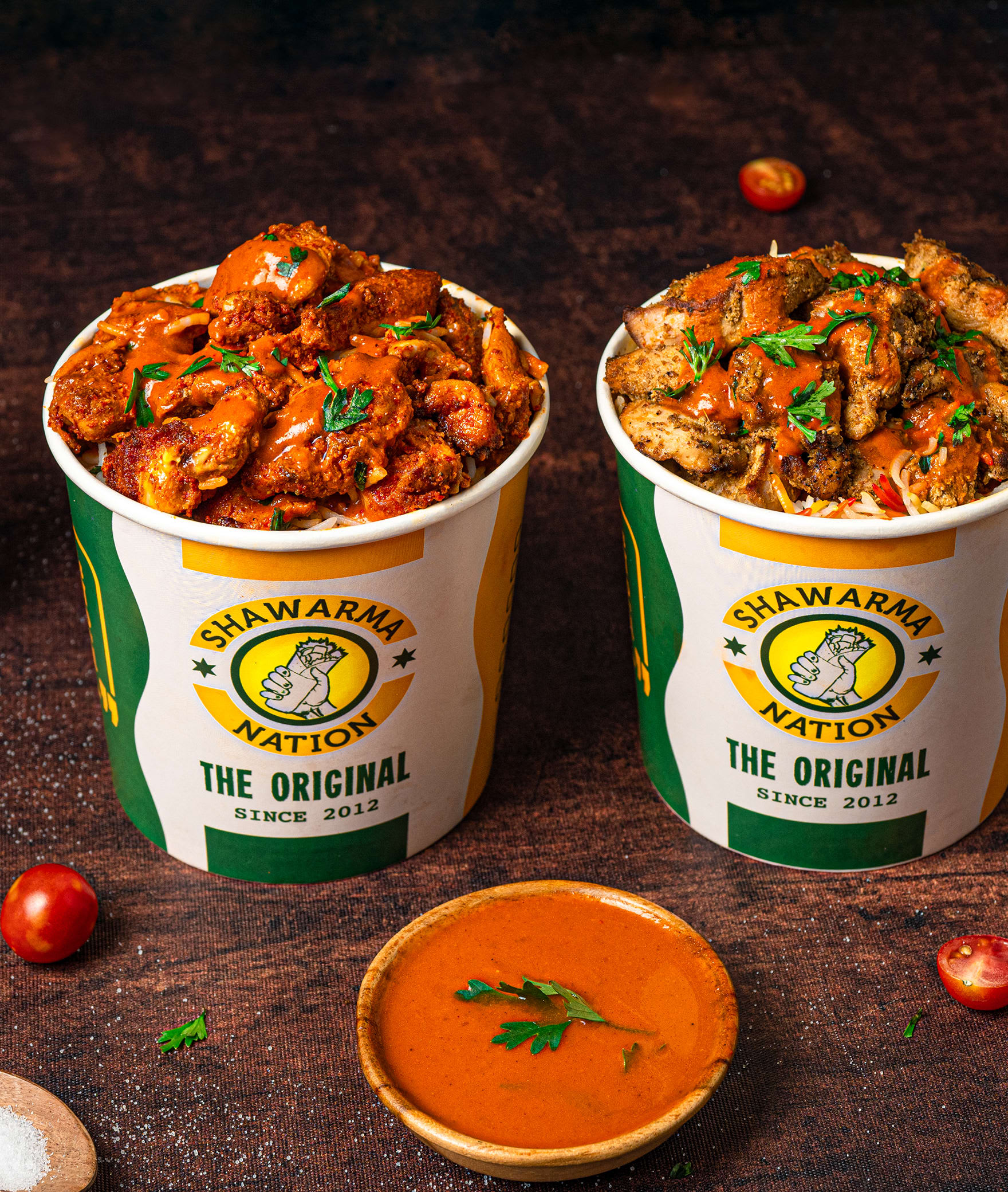 Shawarma Nation - Logo