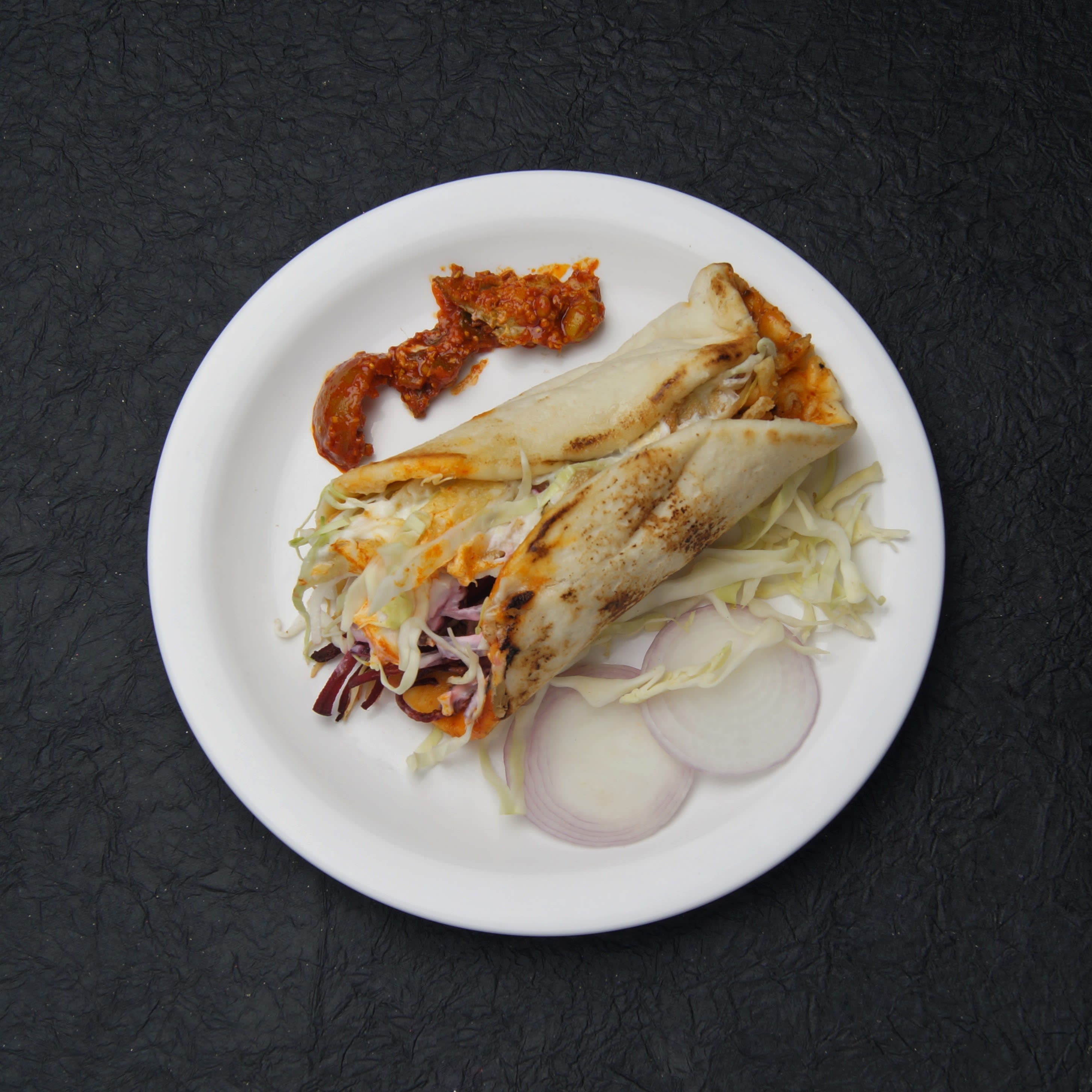 Shawarma Shop-Amdavadi Tawa Fry - Logo