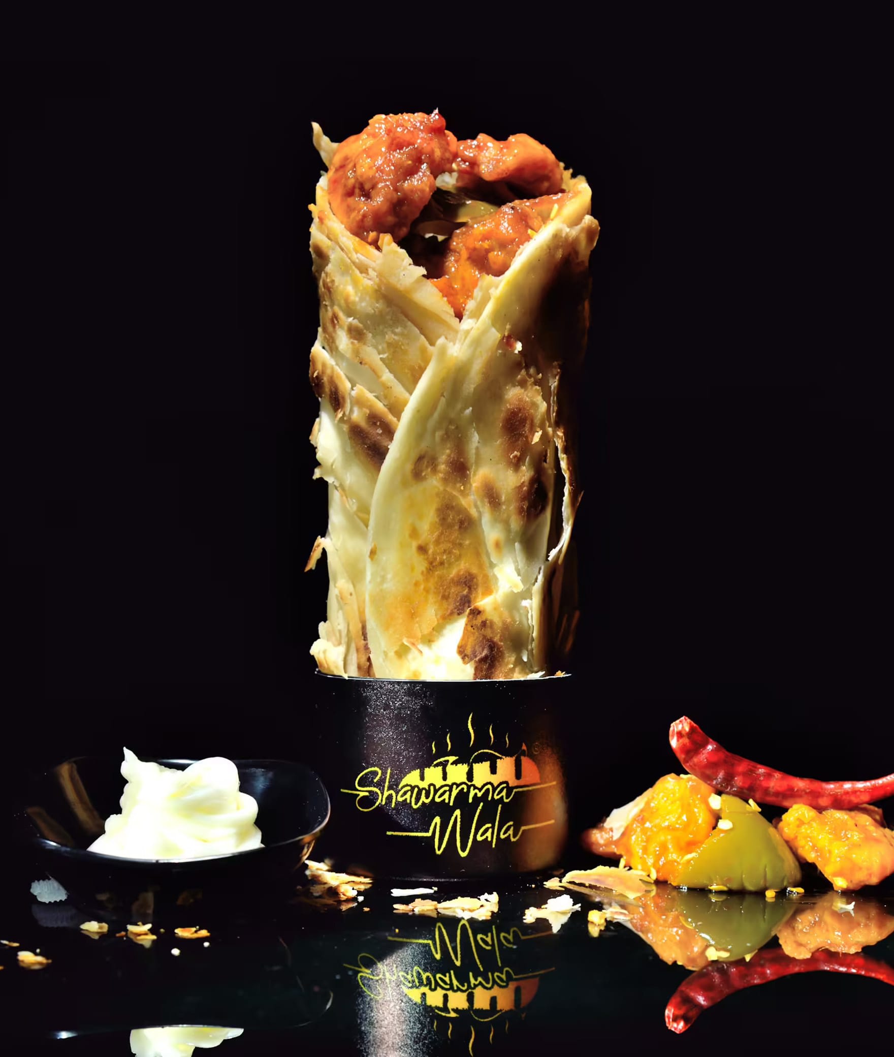 Shawarma Wala - Logo