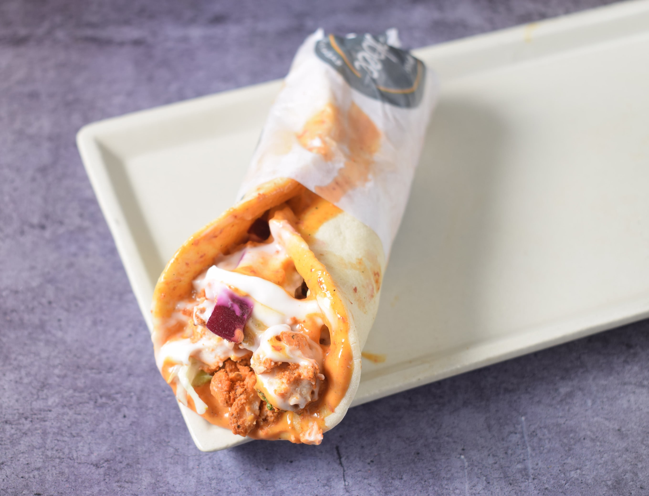 Shawarma Wrap - Roll Your Secrets - Logo