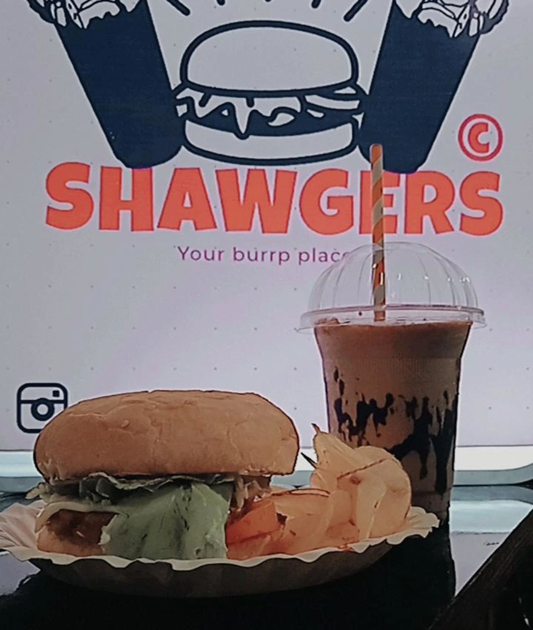 Shawgers - Logo