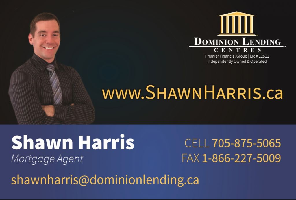 Shawn Harris Mortgages - Dominion Lending - Logo