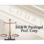 SH&a;W Paralegal Prof. Corp. - Logo