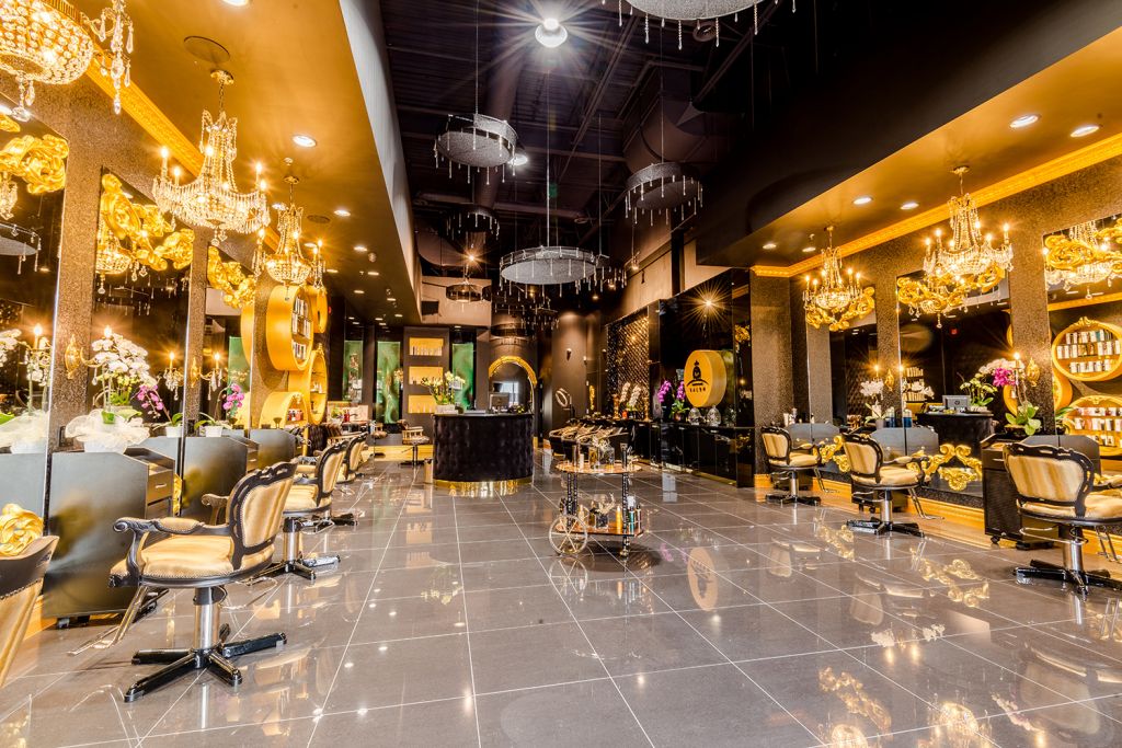 Sh Boutique Salon - Logo