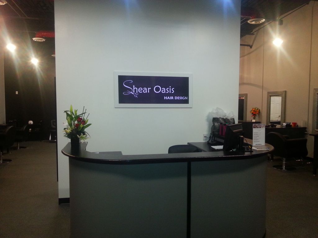 Shear Oasis Hair Design - Logo