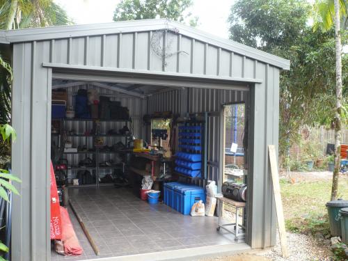 Sheds One - Cover photo