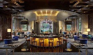 Sheesh Mahal Bar - ITC Rajputana Hotel - Logo