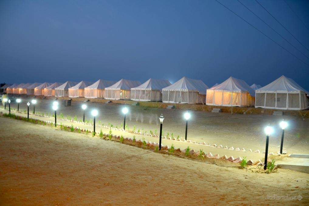 Sheesh Mahal Desert Camp - Cover photo