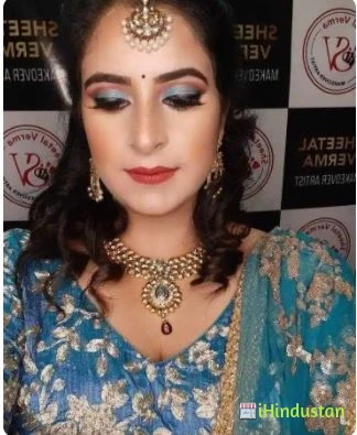 Sheetal Verma Makeovers Artist - Logo