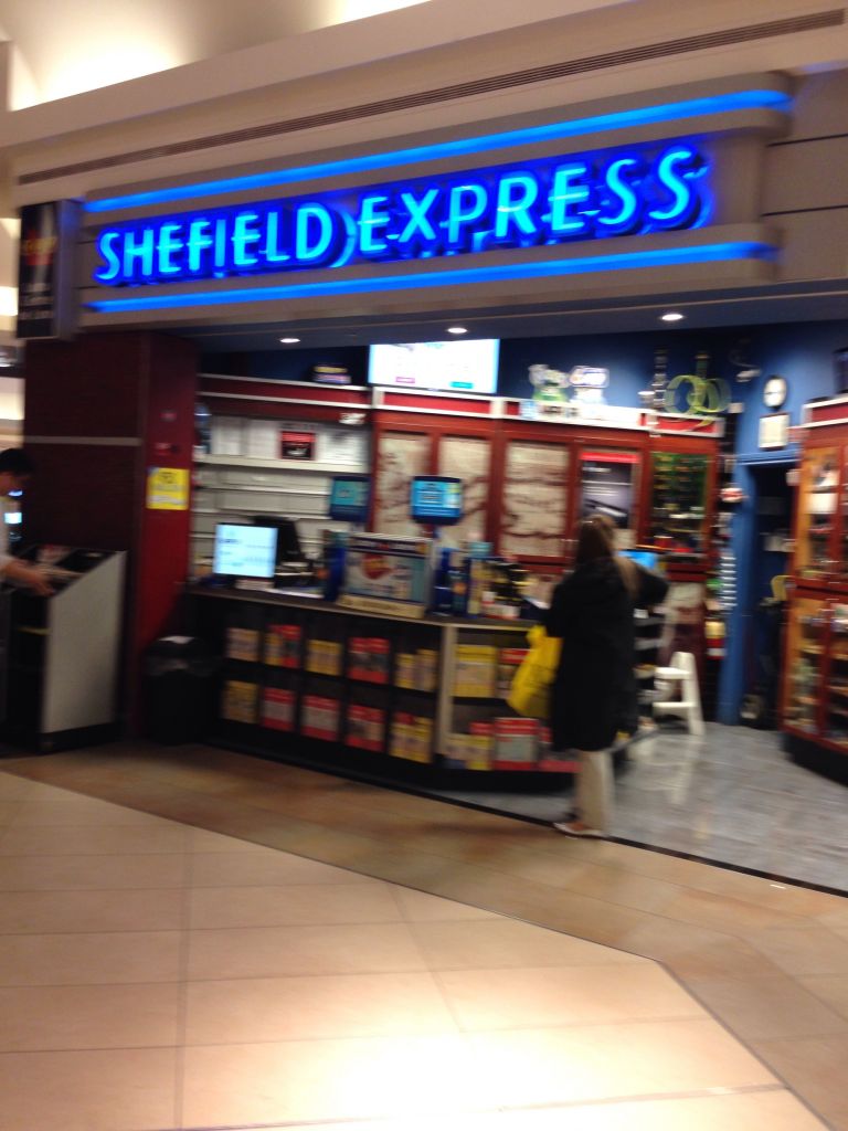 Shefield Express - Logo