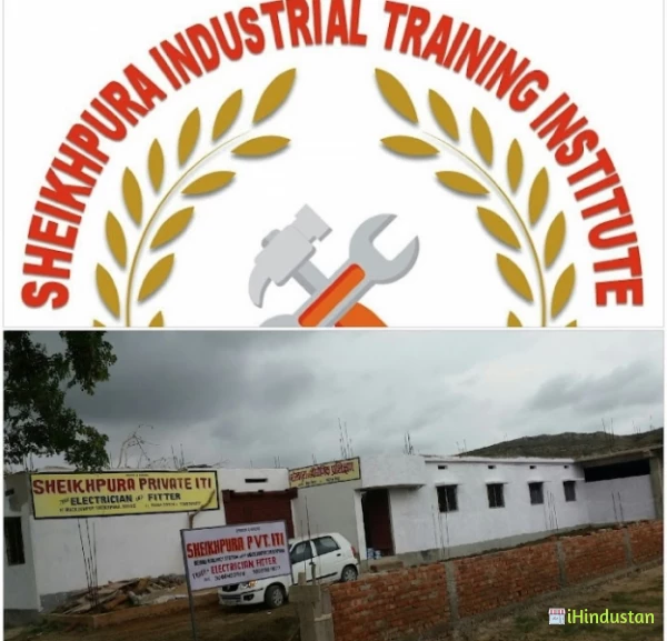Sheikhpura pvt I T I - Logo