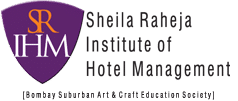 Sheila Raheja Institute of Hotel Management (SRIHM) - Logo