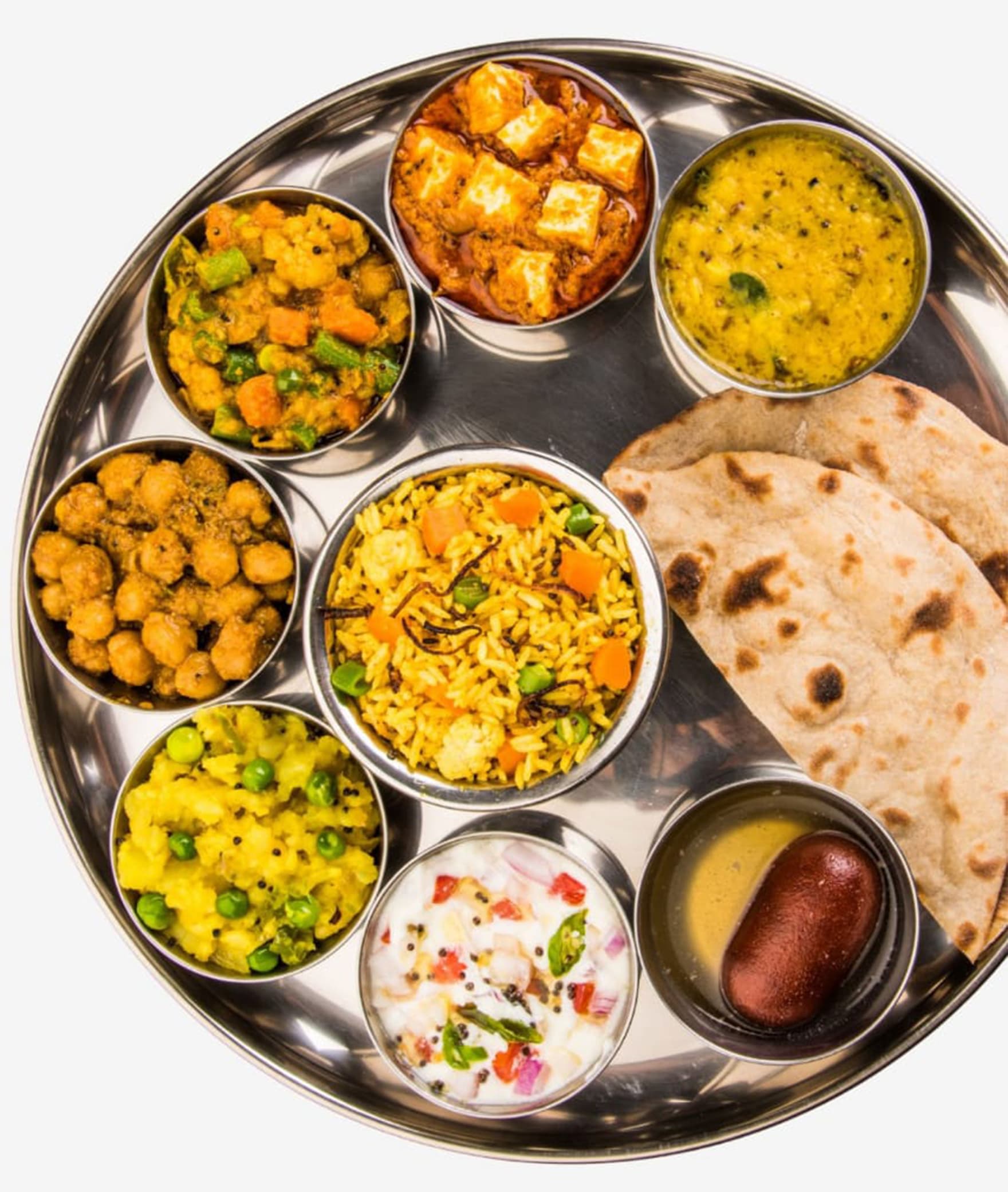 Shekhawati Thali - Logo