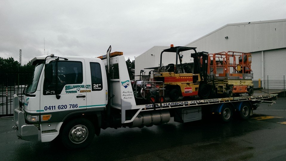 Shellharbour City Towing Service - Logo