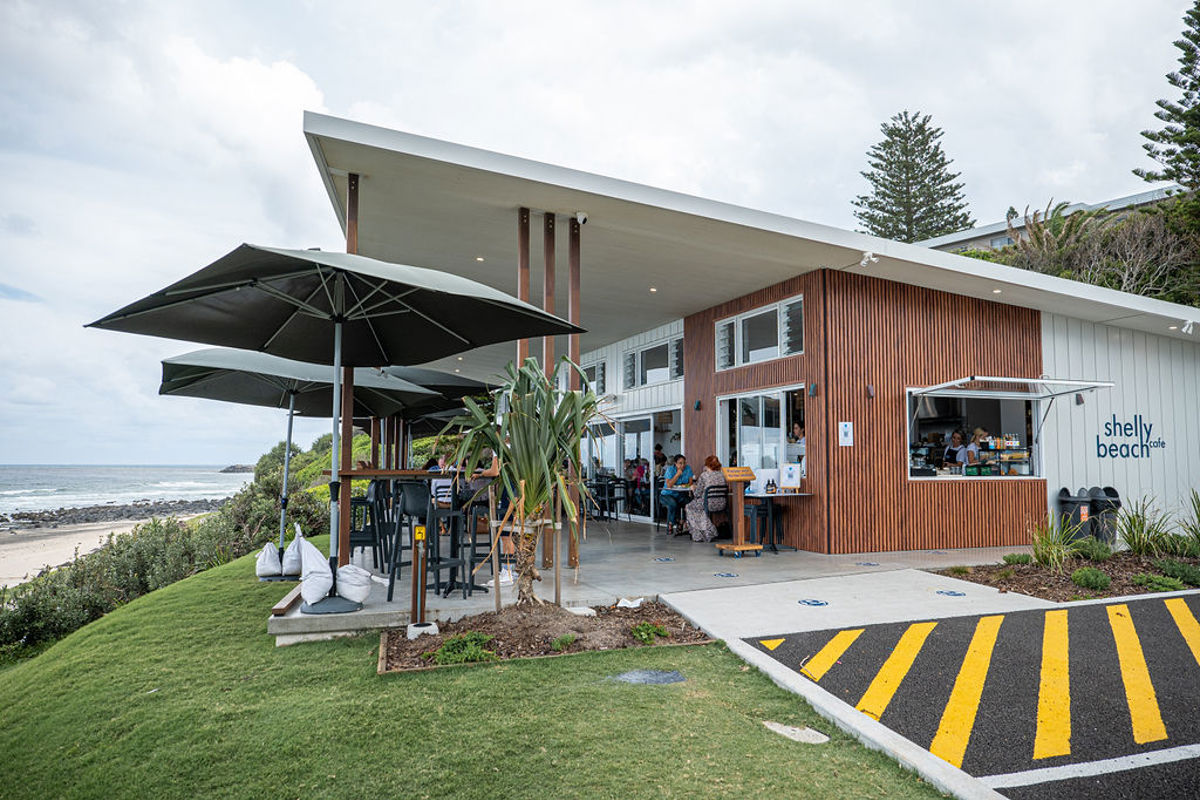 Shelly Beach Cafe Ballina - Logo