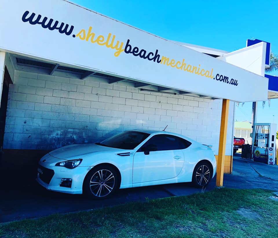 Shelly Beach Mechanical - Logo