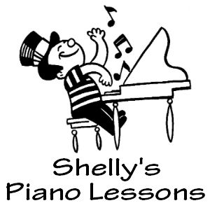 Shelly&s;s Piano Lessons - Logo