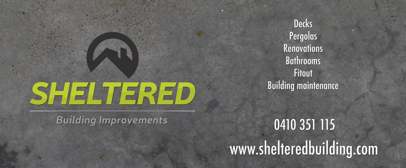 Sheltered Building Improvements - Logo