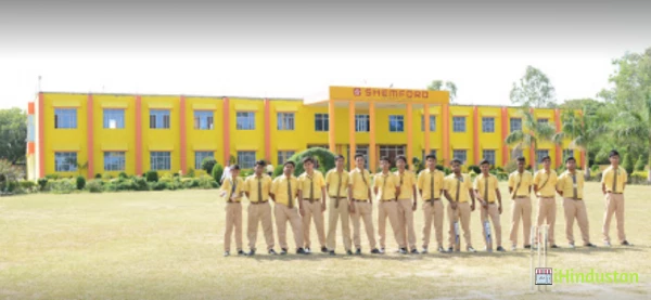 Shemford 10+2 School - Logo