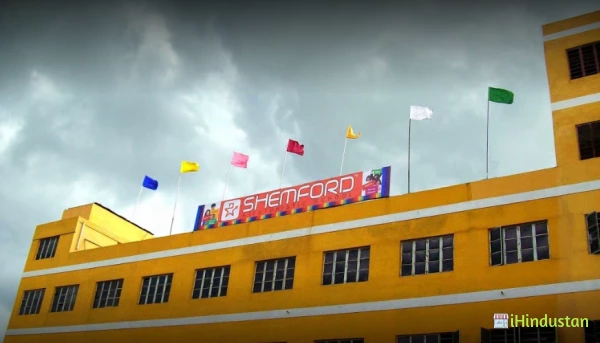 SHEMFORD Futuristic School - Logo