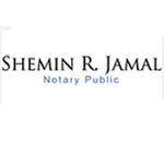 Shemin Jamal Notary Public - Logo