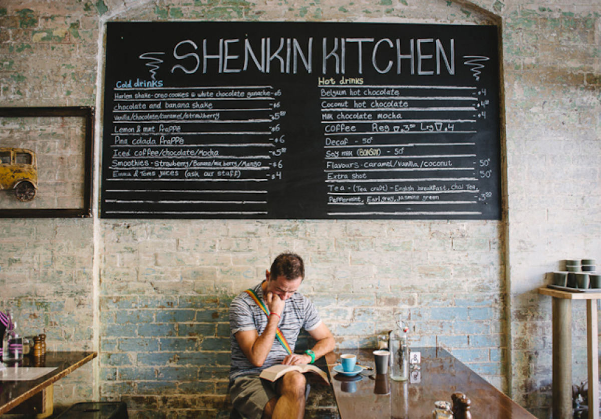 Shenkin Espresso Bar - Logo