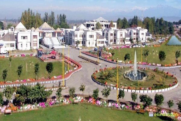 Sher-e-Kashmir University of Agricultural Sciences and - Logo