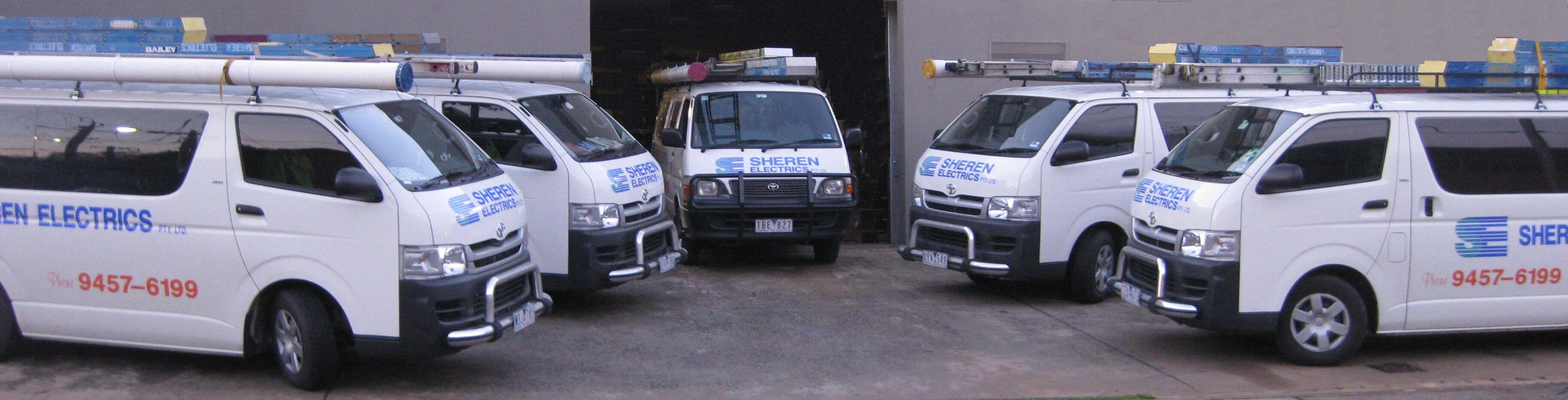 Sheren Electrics - Cover photo