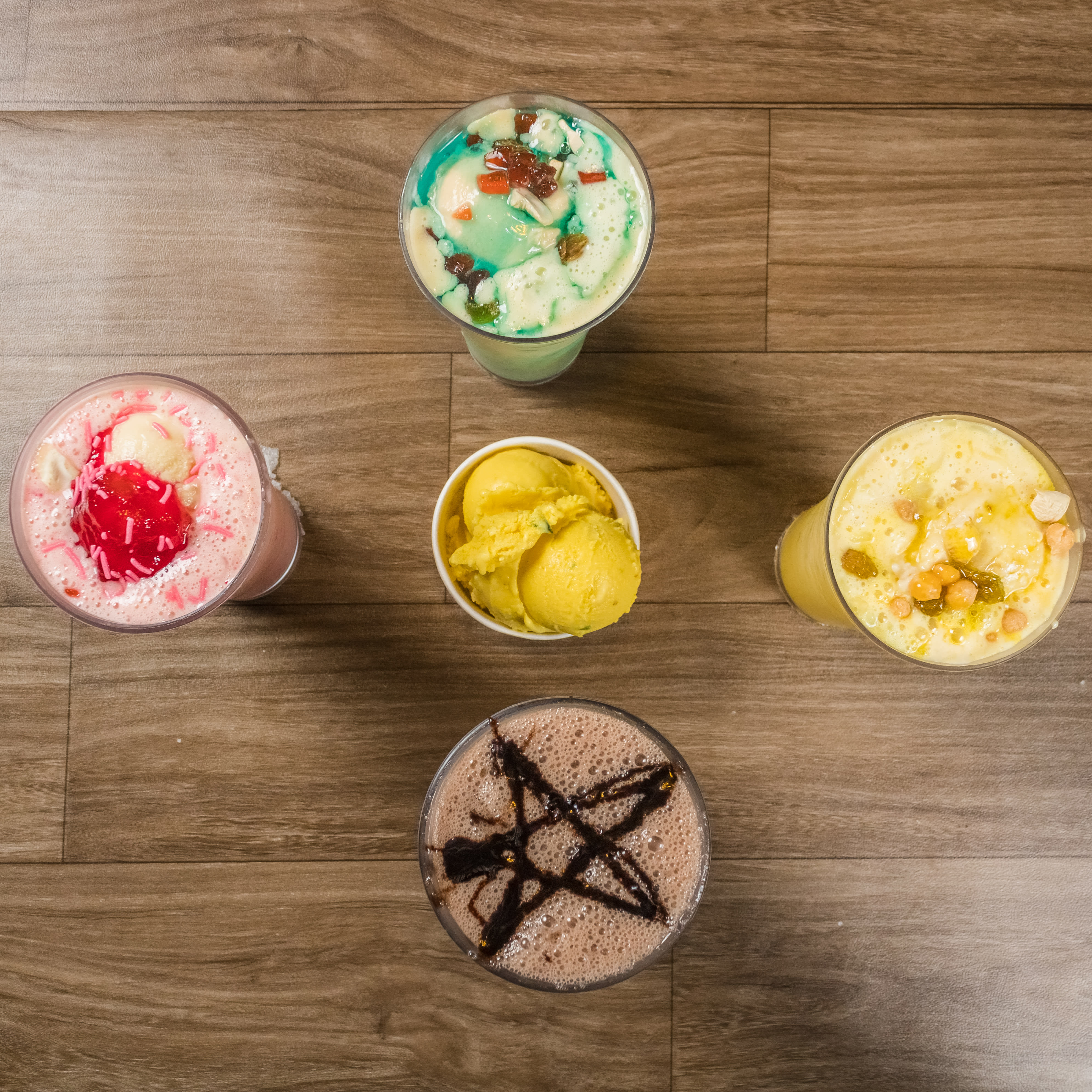 Shere Punjab Ice Cream - Logo