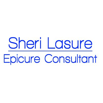 Sheri Lasure - Independent Epicure Consultant - Logo