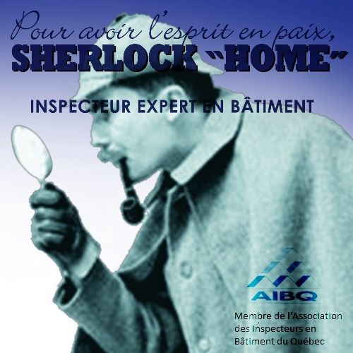 Sherlock &s;&s;HOME&s;&s; - Logo