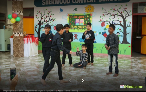 Sherwood Convent School Best School in Mohali - Logo
