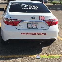 Sherwood Park Cabs - Flat Rate Cabs & Taxi - Logo